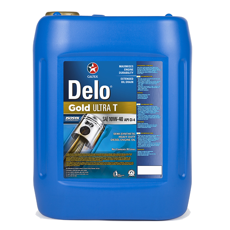 Delo gold ultra T 10W-40