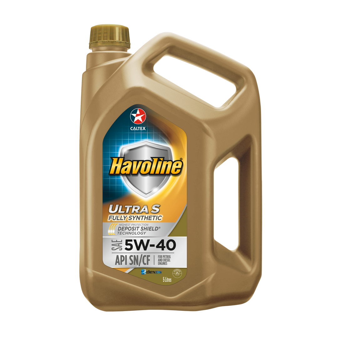 Havoline® Ultra S SAE 5W-40
